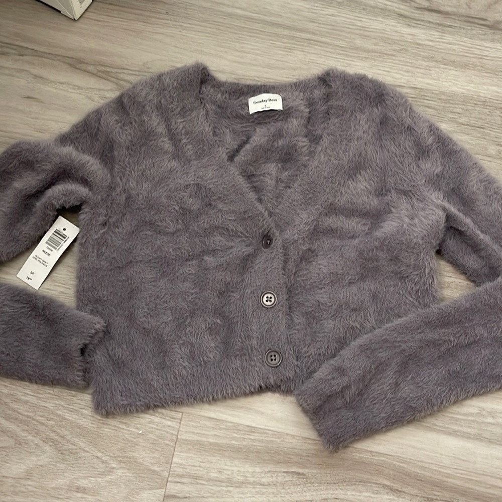 Sunday Best Reese Cardigan Small aritzia
